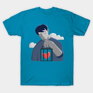 Caged love T-Shirt